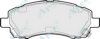 APEC braking PAD1097 Brake Pad Set, disc brake